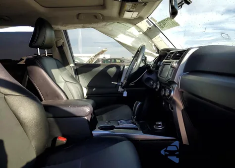 2014 Toyota 4Runner Sr5 из США, поврежденный, VIN JTEBU5JR5E5168987